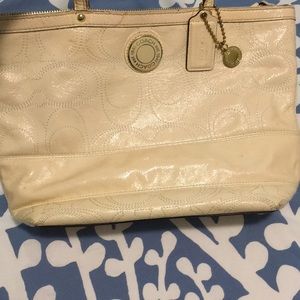 Authentic used coach bag.